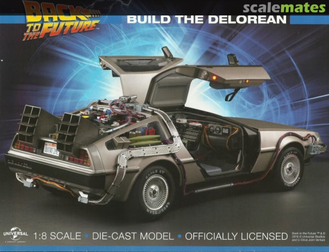 Boxart Build the DeLorean Eaglemoss Boxart Build the DeLorean Eaglemoss