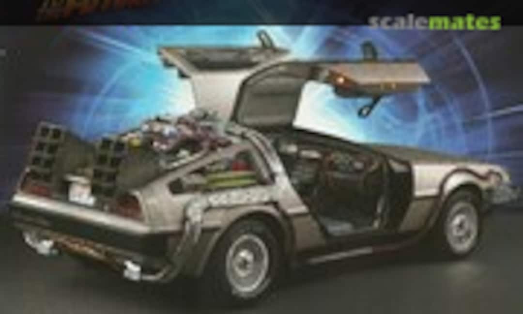 1:8 Build the DeLorean (Eaglemoss )