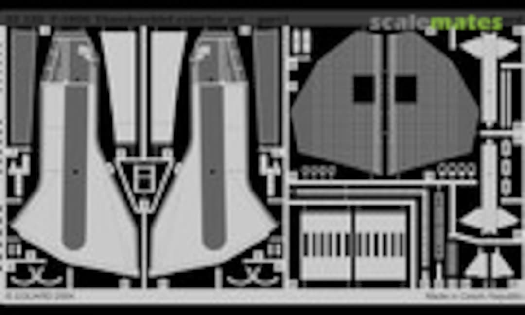 1:32 F-105G Thunderchief exterior set (Eduard 32133)