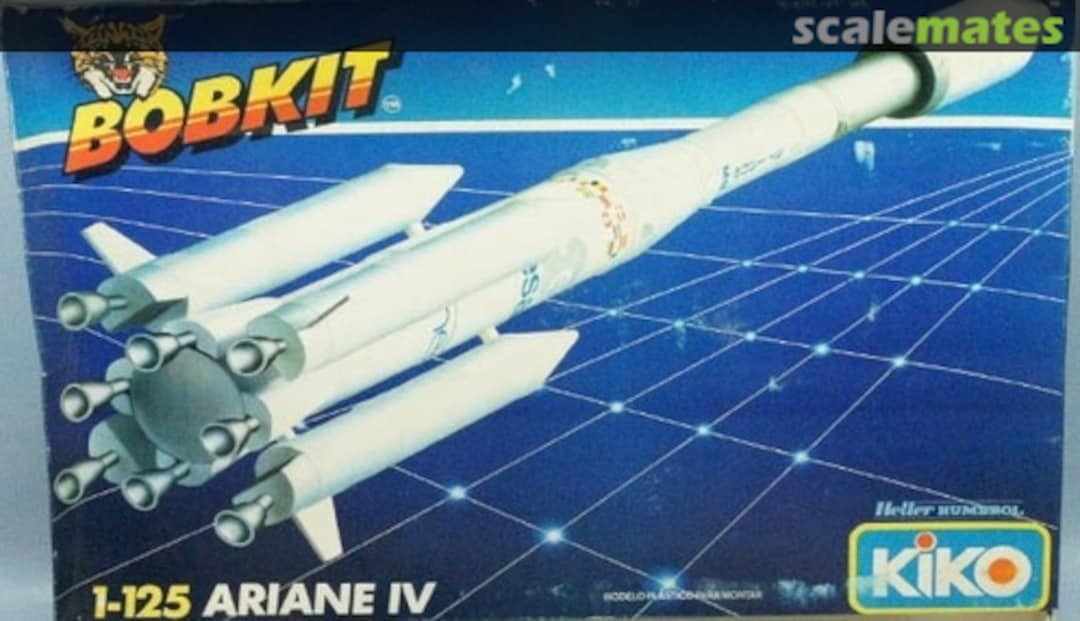 Boxart Ariane IV F-3401 Heller/Kiko Boxart Ariane IV F-3401 Heller/Kiko