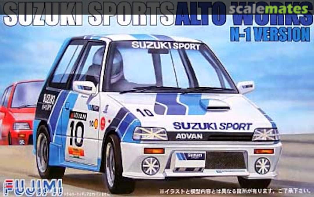 Boxart Suzui Sports Alto Works N-1 Version 02032 Fujimi Boxart Suzui Sports Alto Works N-1 Version 02032 Fujimi