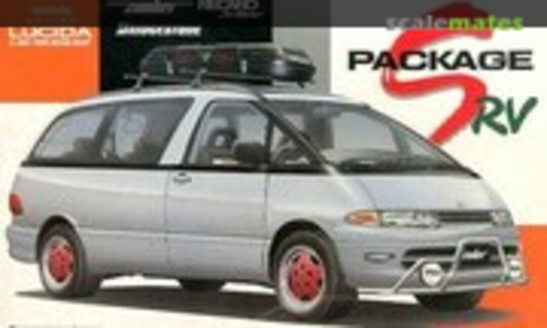 1:24 Toyota Estima Lucida (Aoshima 016404)