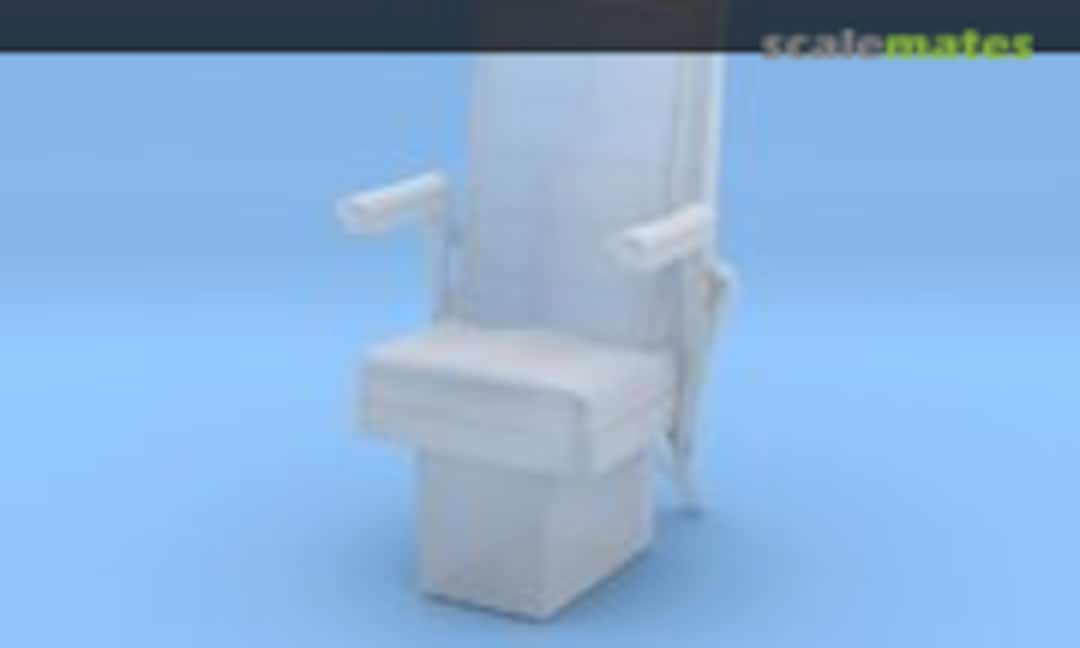 1:72 XB-36 Pilot Seat (Click2detail p84) p84