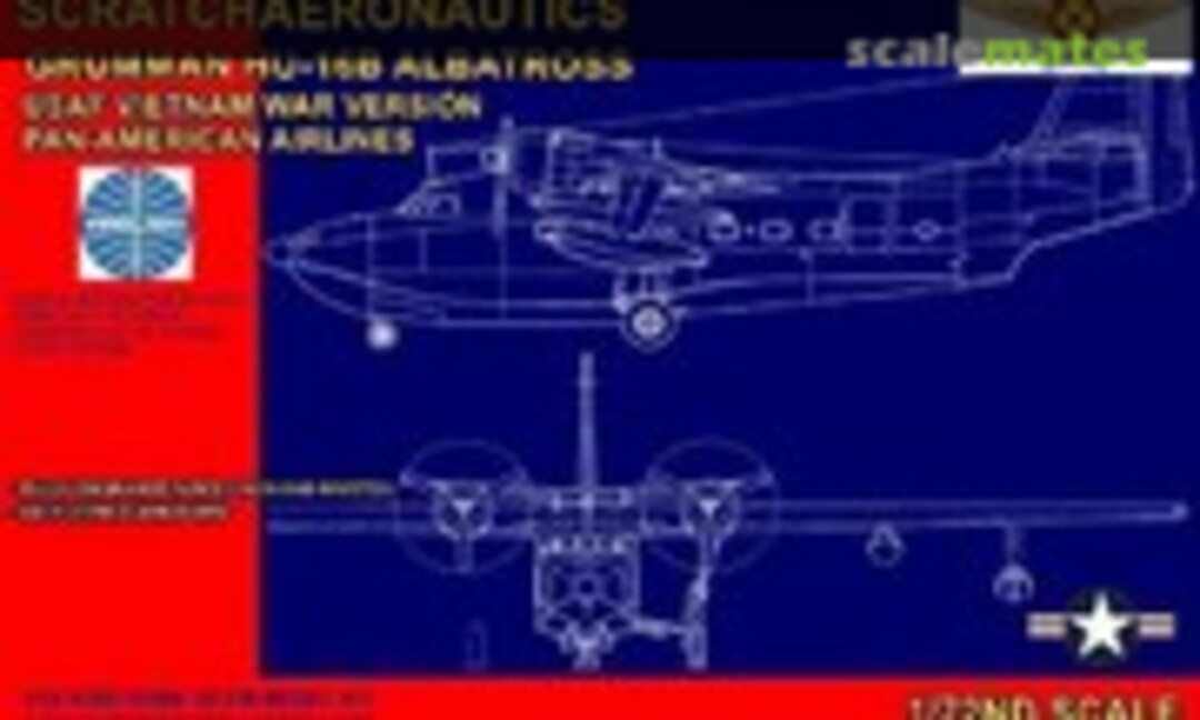 1:72 Grumman HU-16B Albatross (Scratchaeronautics )