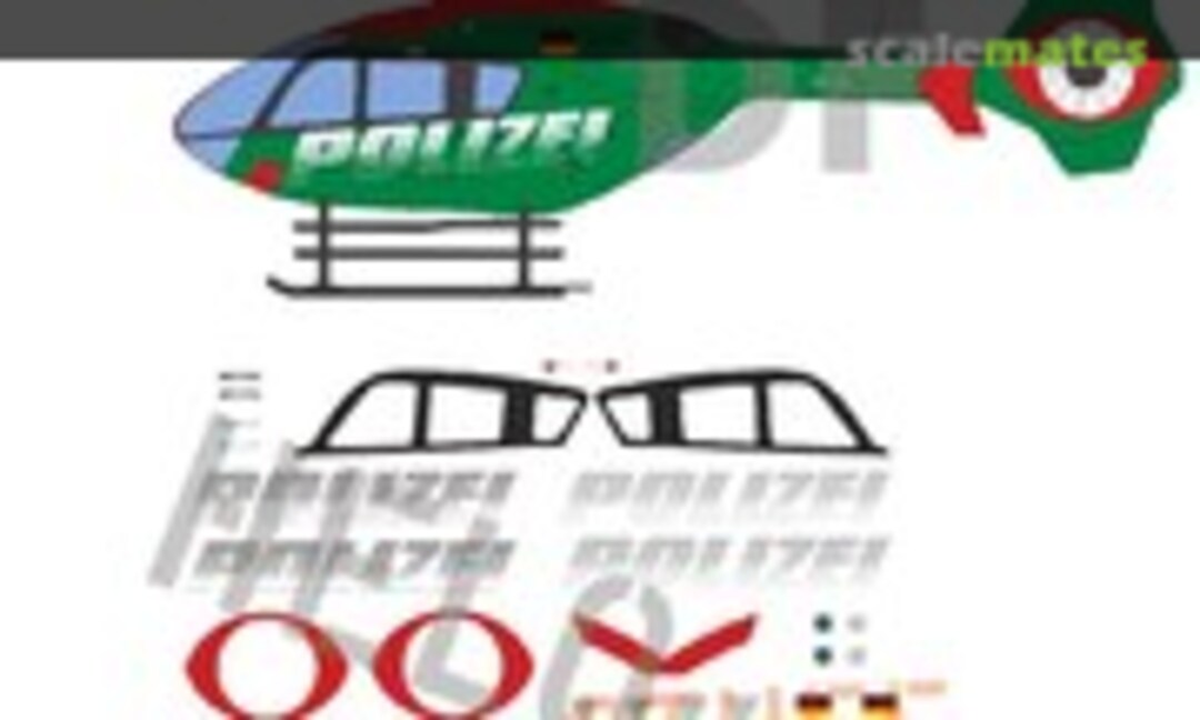 1:72 EC-135 "Polizei Mecklenburg-Vorpommern" (DF HeloStuff DF22272) DF22272