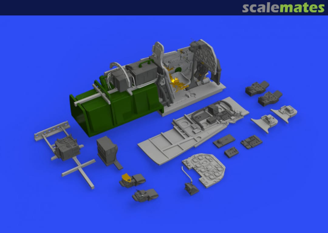 Boxart P-51D cockpit EDUARD 648522 Eduard Boxart P-51D cockpit EDUARD 648522 Eduard