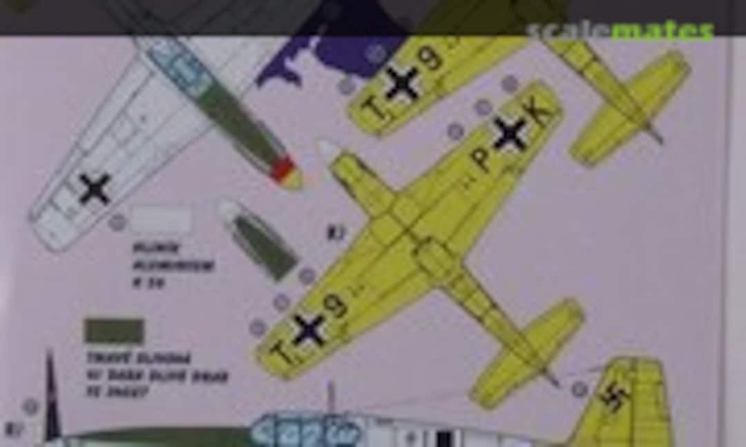 1:72 North American P-51B/C NA Mustang (Kora Models DEC72250) DEC72250