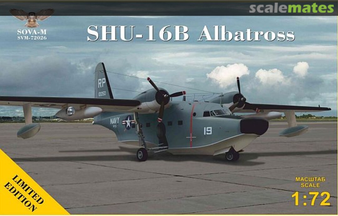 Boxart Grumman SHU-16B Albatross SVM-72026 SOVA-M Boxart Grumman SHU-16B Albatross SVM-72026 SOVA-M