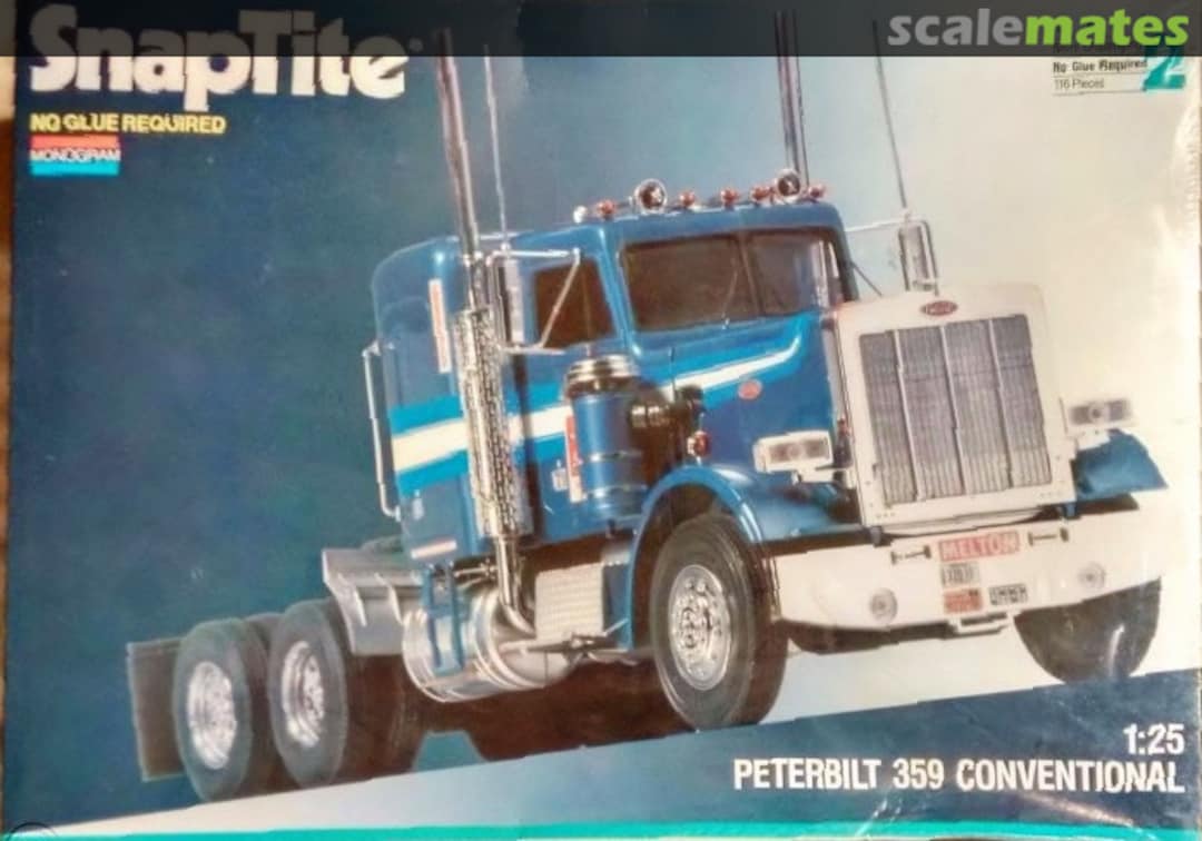 Boxart Peterbilt 359 1504 Monogram Boxart Peterbilt 359 1504 Monogram