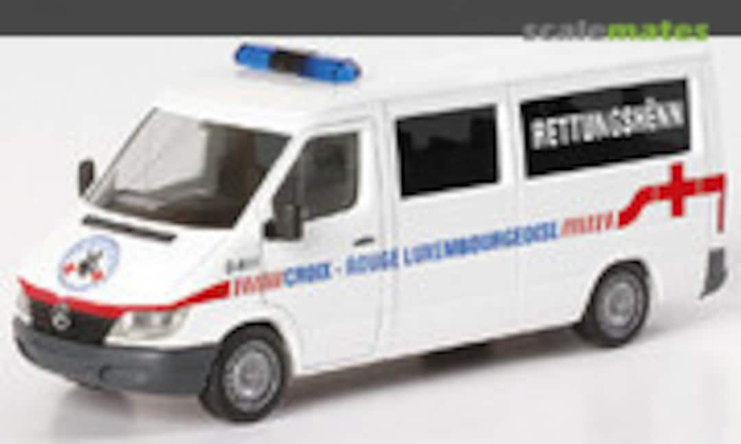 1:87 Mercedes Benz Sprinter RTW Croix Rouge (Herpa 046121)