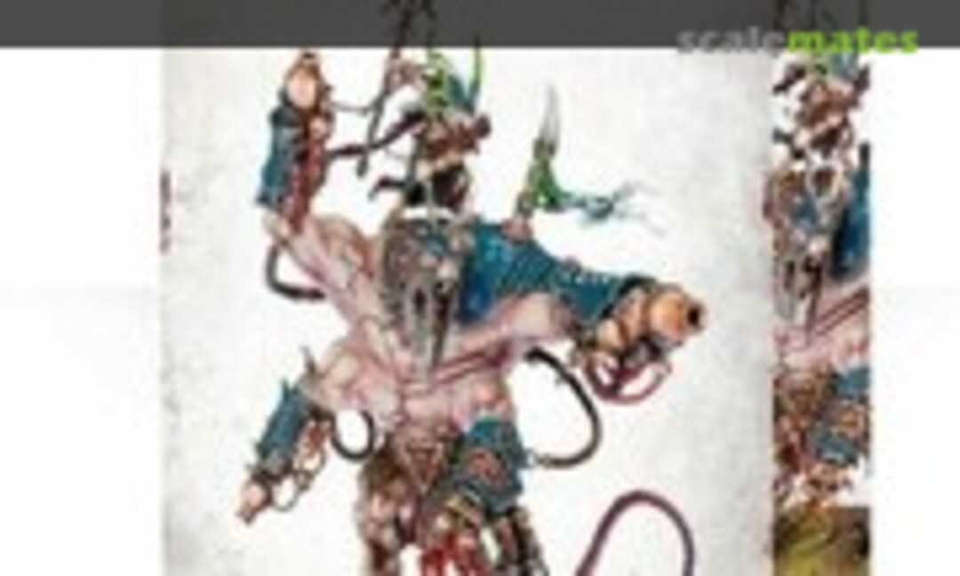 28mm Thanquol and Boneripper (Games Workshop 99120206019) 99120206019