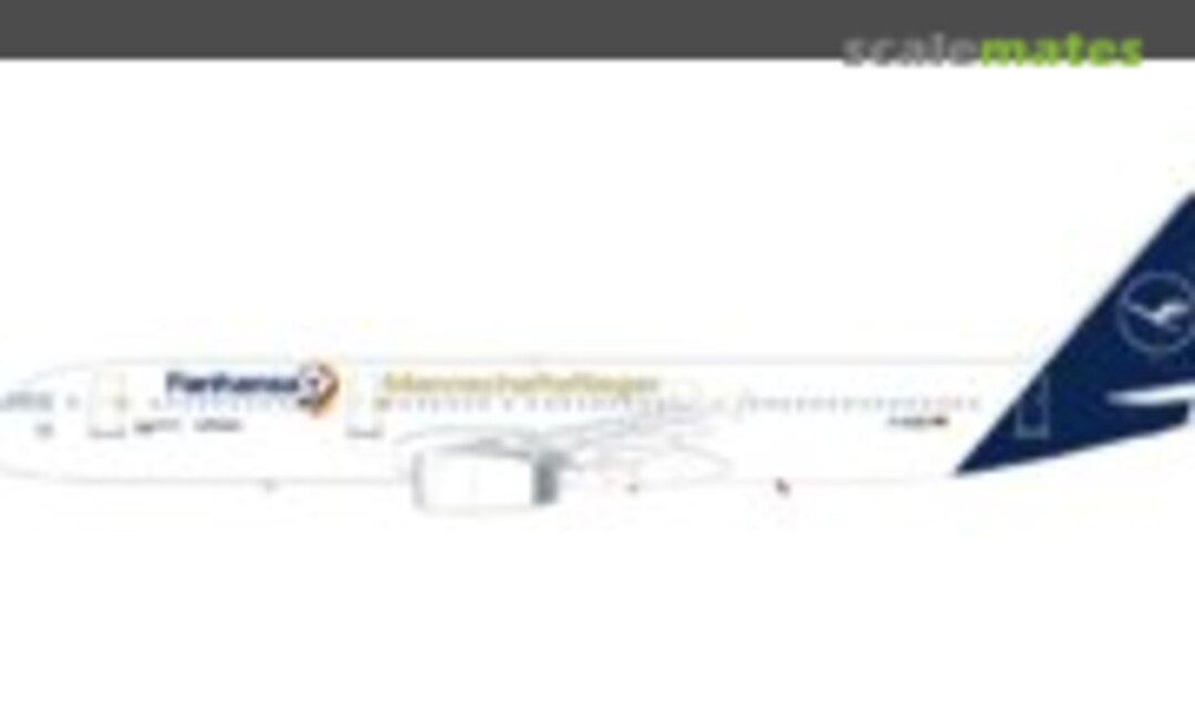 Lufthansa Airbus A321 (Herpa 612104)