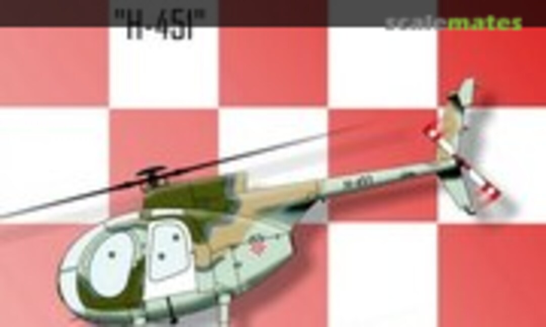 1:48 MD-500D (Ze-Ro Decals 048006) 048006