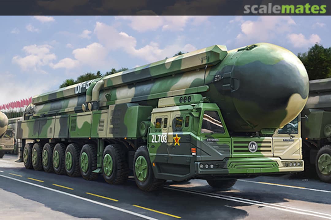 Boxart DF-41 ICBM 82963 HobbyBoss Boxart DF-41 ICBM 82963 HobbyBoss