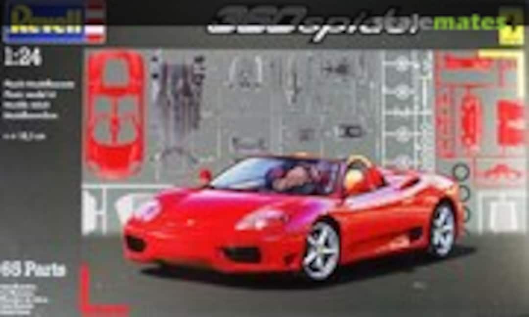 1:24 360spider (Revell 07085)