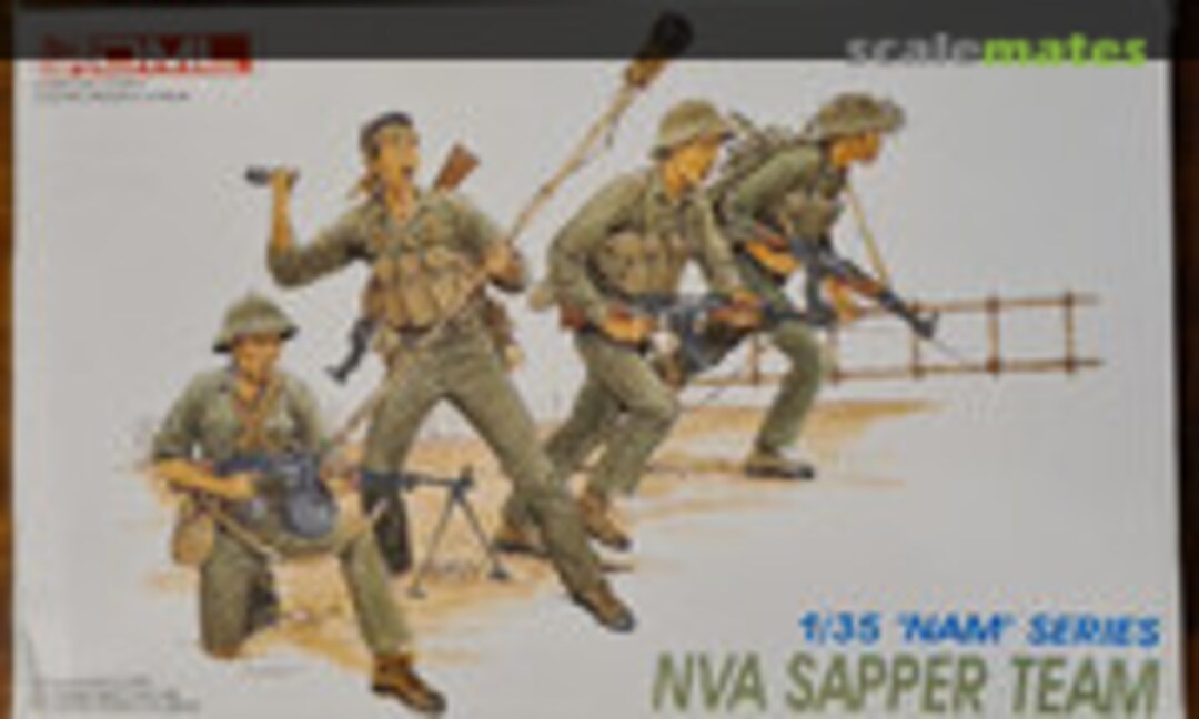 1:35 NVA Sapper Team (DML 3308) 3308