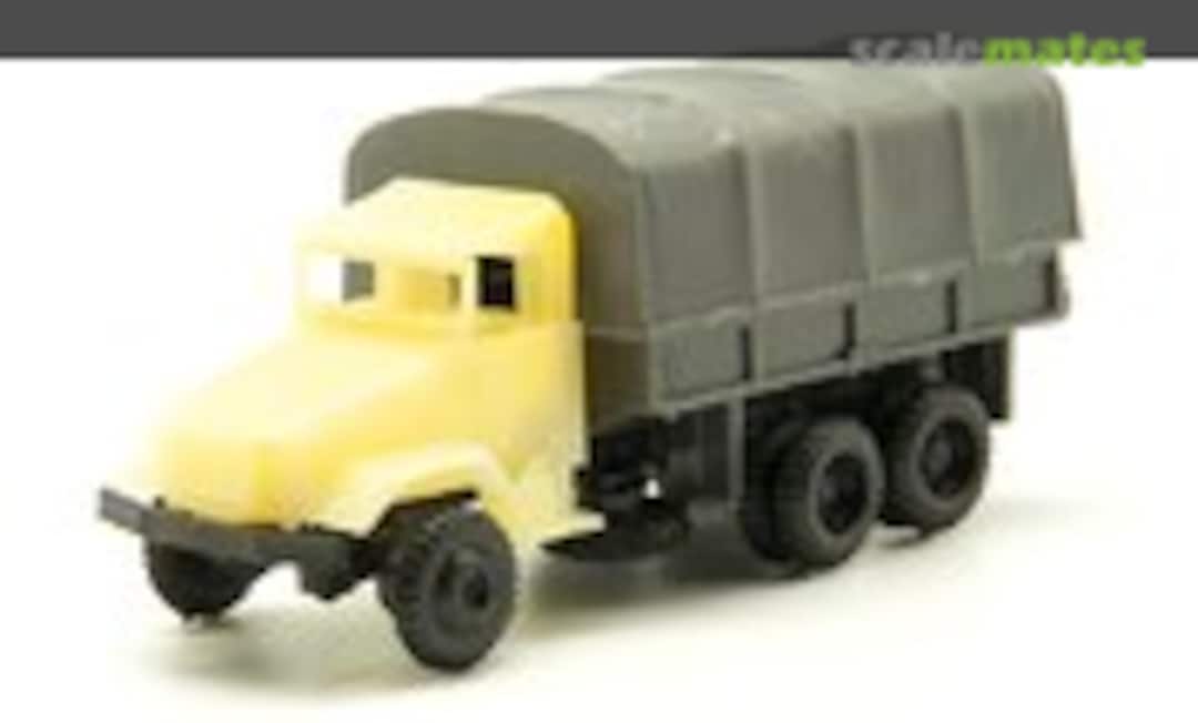 1:87 G.M.C. Truck with awning (ToyEko 2057)