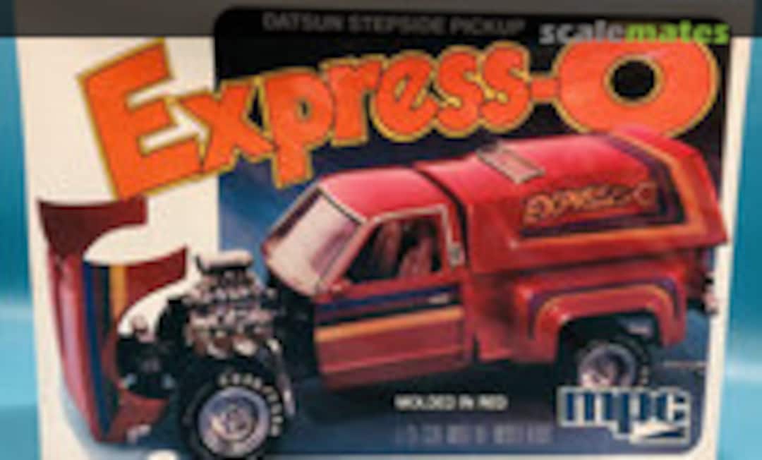1:25 Datsun Stepside Pickup Express-O (MPC 1-0745)