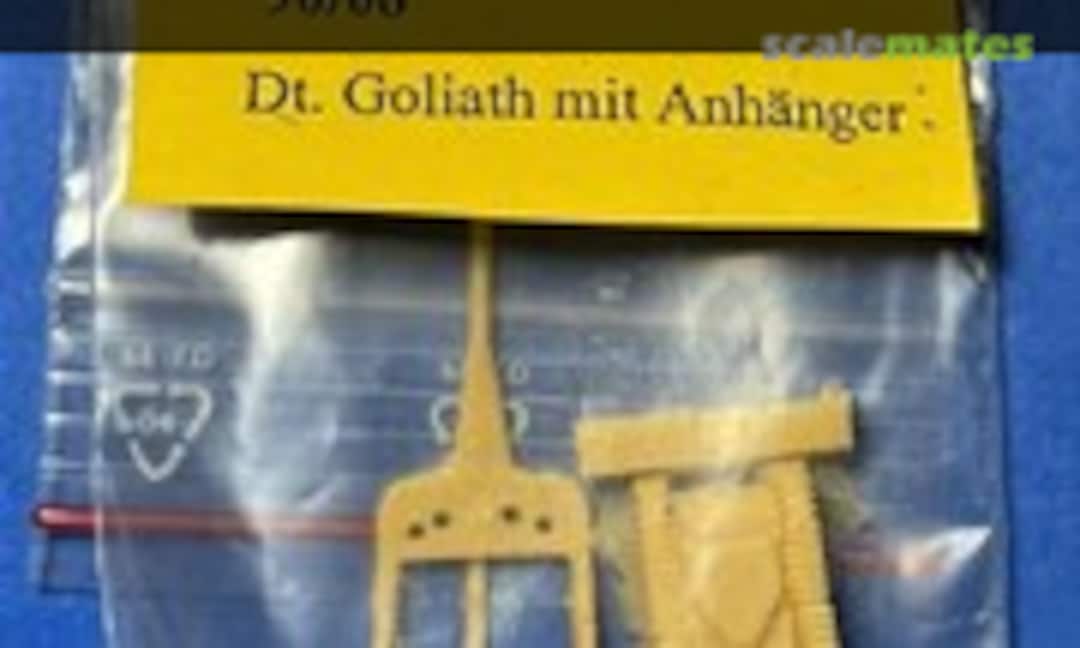 1:76 Dt. Goliath mit Anhänger (M.G.M. 90/08) 90/08