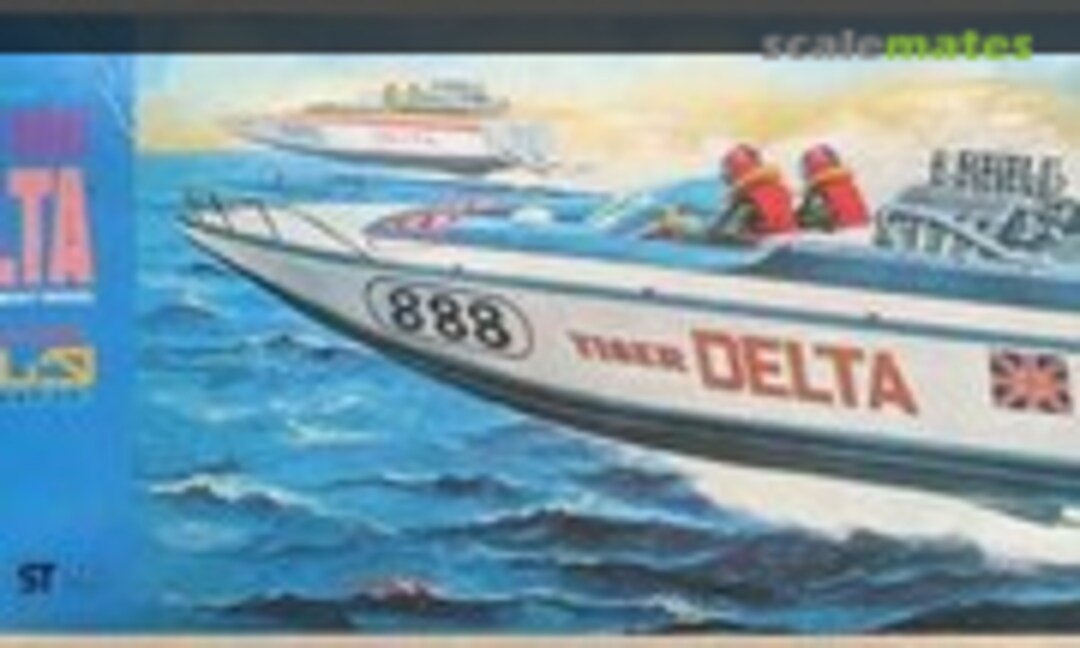 No Tiger Delta (Otaki OT1-37-1500) OT1-37-1500