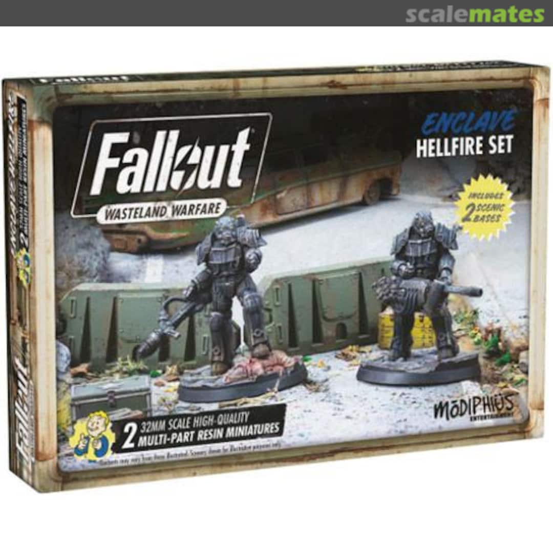 Boxart Enclave: Hellfire Set MUH052035 Modiphius Entertainment Boxart Enclave: Hellfire Set MUH052035 Modiphius Entertainment