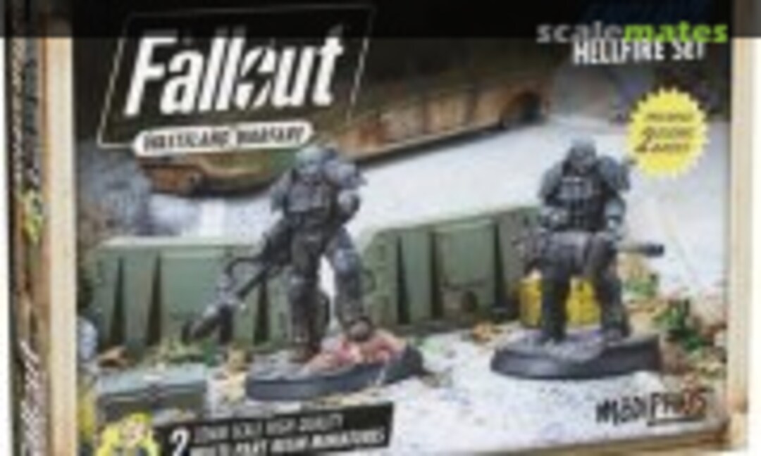 32mm Enclave: Hellfire Set (Modiphius Entertainment MUH052035) MUH052035