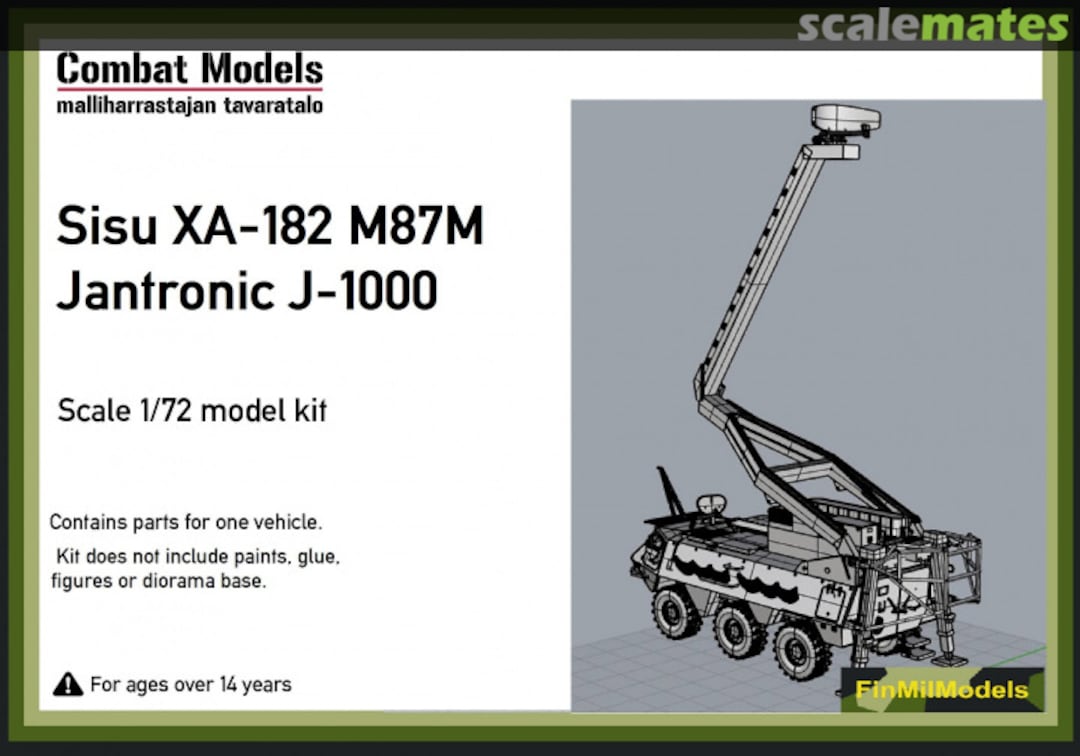 Boxart Sisu XA-182 M87 M FMS72908 Combat Models Boxart Sisu XA-182 M87 M FMS72908 Combat Models