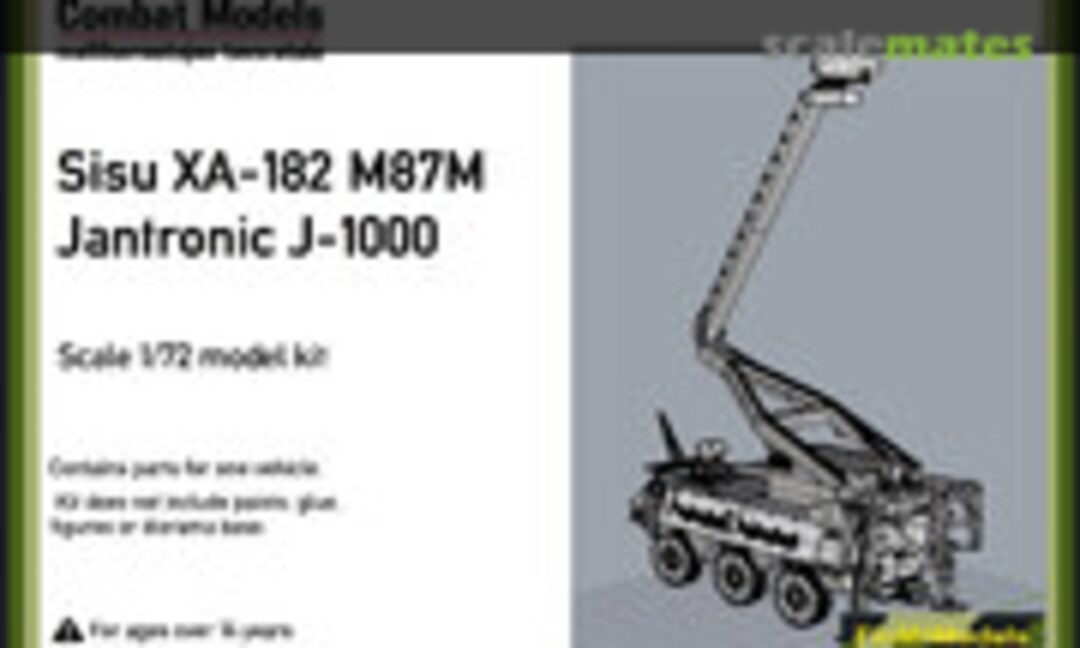 1:72 Sisu XA-182 M87 M (Combat Models FMS72908)