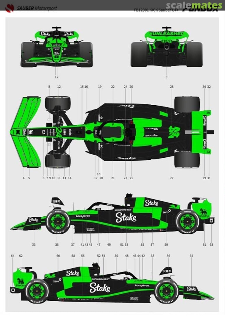 Boxart Kick Sauber C44 FB12001 Funbox Boxart Kick Sauber C44 FB12001 Funbox