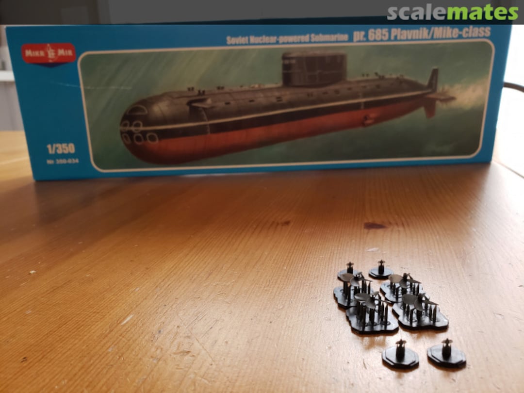 Boxart Mike class SSN Submarine Propeller Set 266884476783 Mulsanne's Model Corner Boxart Mike class SSN Submarine Propeller Set 266884476783 Mulsanne's Model Corner