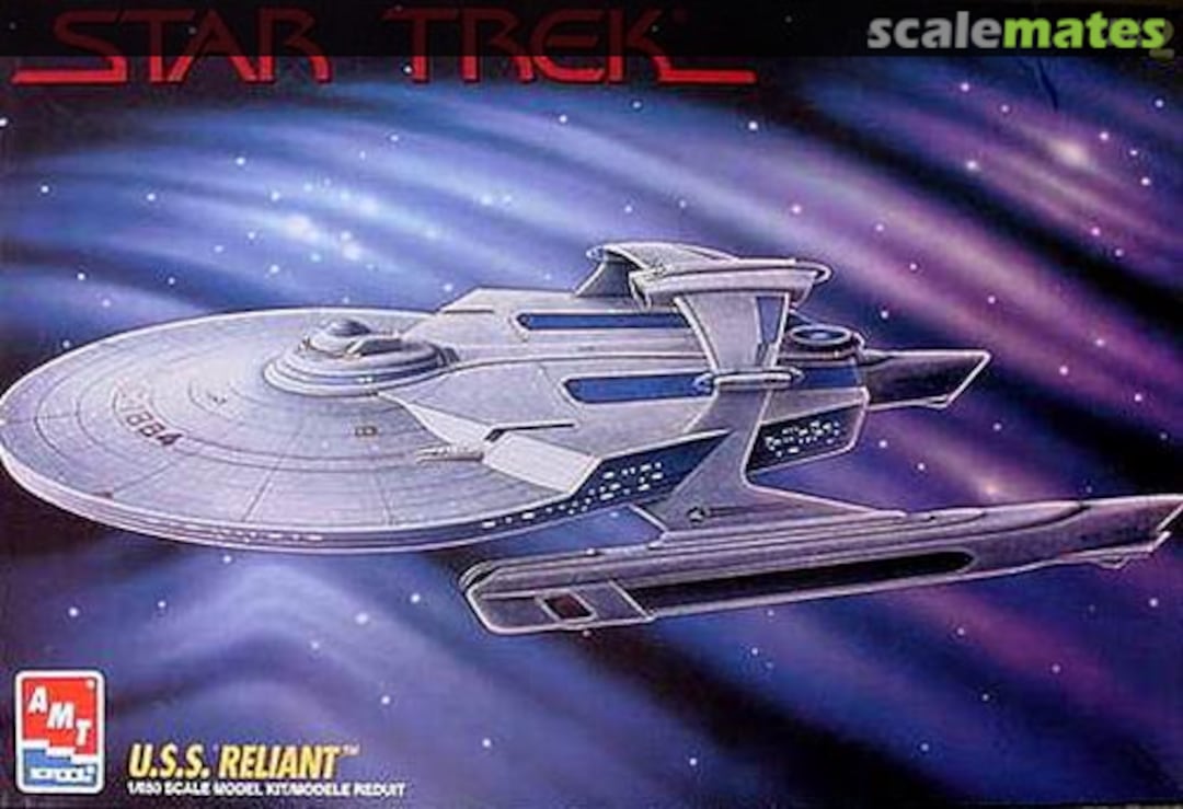 Boxart U.S.S. Reliant 8766 AMT/ERTL Boxart U.S.S. Reliant 8766 AMT/ERTL