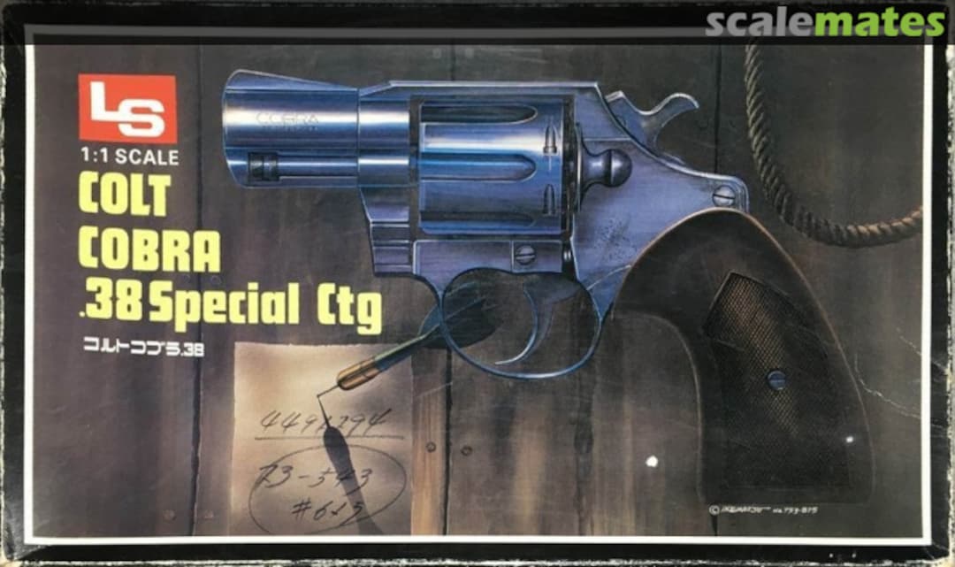 Boxart Colt Cobra .38 Special Ctg P1018-1200 LS Boxart Colt Cobra .38 Special Ctg P1018-1200 LS