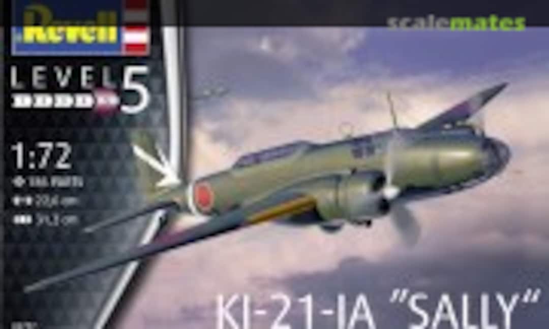 1:72 Mitsubishi Ki-21-Ia 'Sally‘ (Revell 63797)