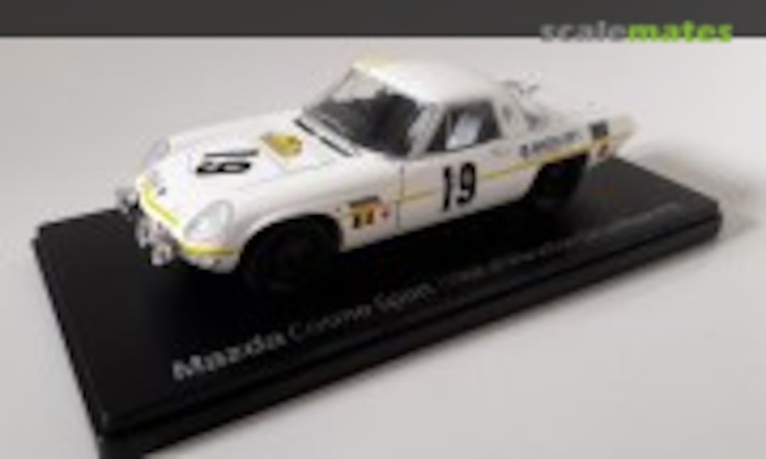 Mazda Cosmo Sport L110 (Hachette 004 Gift)