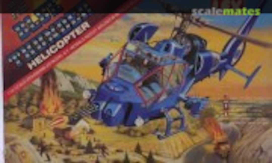 1:32 Blue Thunder Helicopter (Lex )