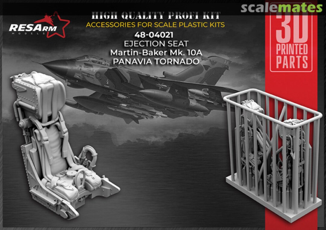Boxart Ejection seat Martin-Baker Mk.10A Panavia Tornado 48-04021 RESArm