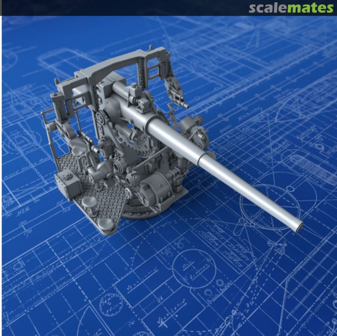 Boxart 4.7"/40 (12cm) QF MKVIII MM0276P Micro Master Boxart 4.7"/40 (12cm) QF MKVIII MM0276P Micro Master