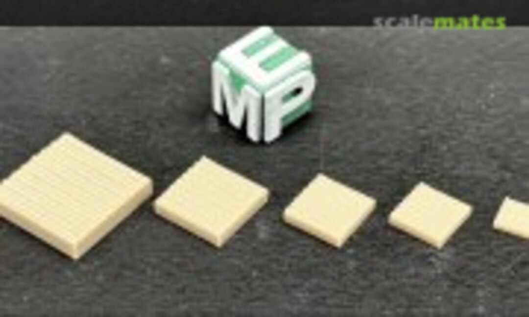 1:35 Pavement tiles - directional (EMP3d 35121123-50) 35121123-50