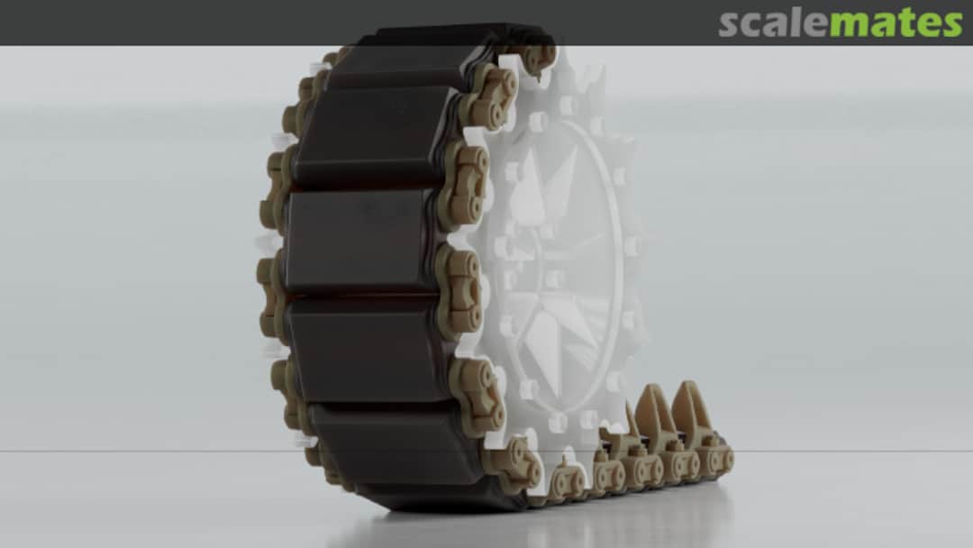 Boxart Stuart T16 Workable Tracks DS116023 Doogs Models Boxart Stuart T16 Workable Tracks DS116023 Doogs Models