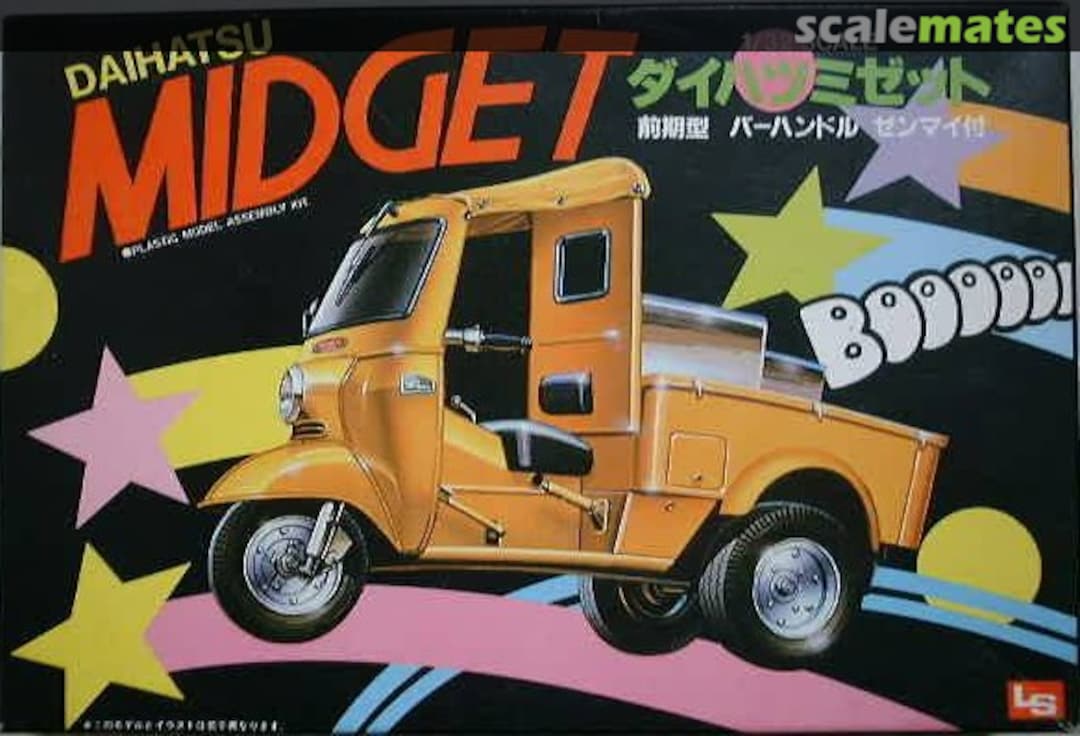 Boxart Daihatsu Midget C315-300 LS