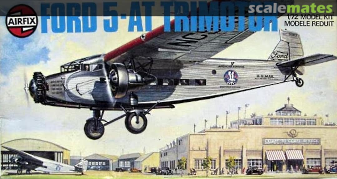 Boxart Ford 5-AT Trimotor 04009-9 Airfix Boxart Ford 5-AT Trimotor 04009-9 Airfix