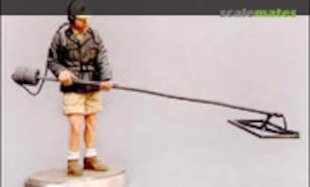 1:35 Italian Sapper with Mine Detector (Hornet & Wolf SC7) SC7