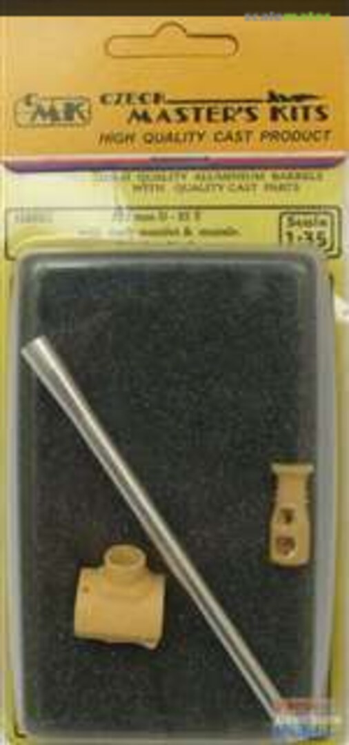 Boxart Gun Barrel - 122mm D-25T with Early Mantlet & Muzzle HB022 CMK Boxart Gun Barrel - 122mm D-25T with Early Mantlet & Muzzle HB022 CMK