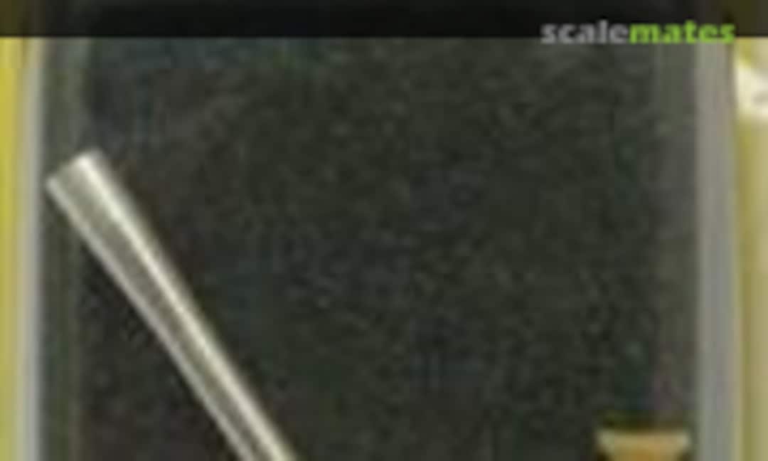 1:35 Gun Barrel - 122mm D-25T with Early Mantlet & Muzzle (CMK HB022) HB022