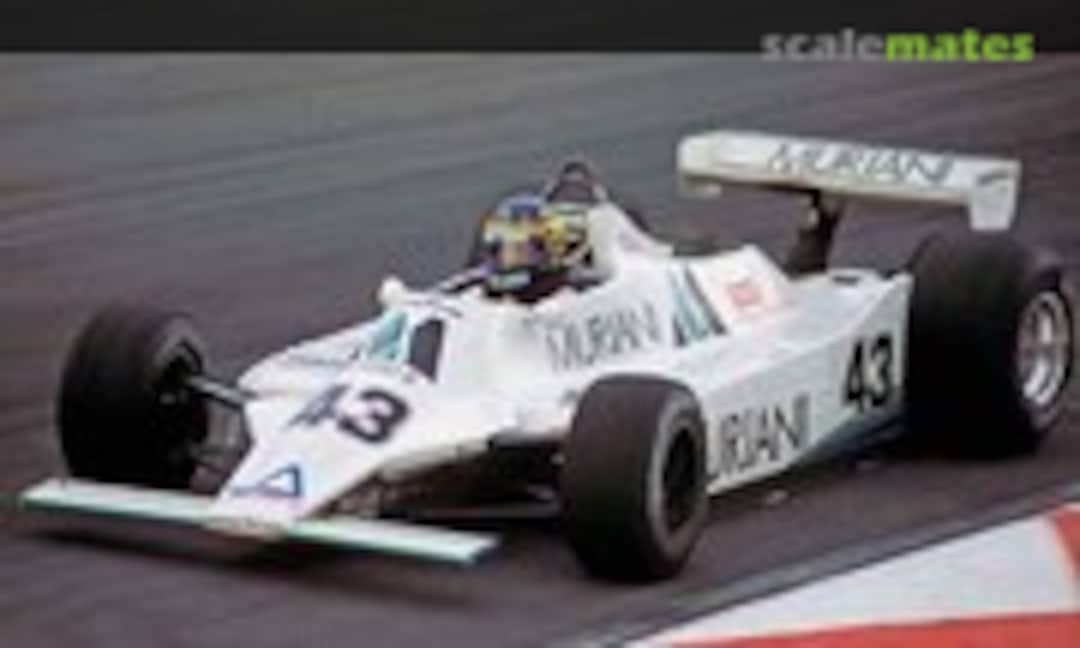 1:43 Williams FW07 (Tameo Kits TMK325)