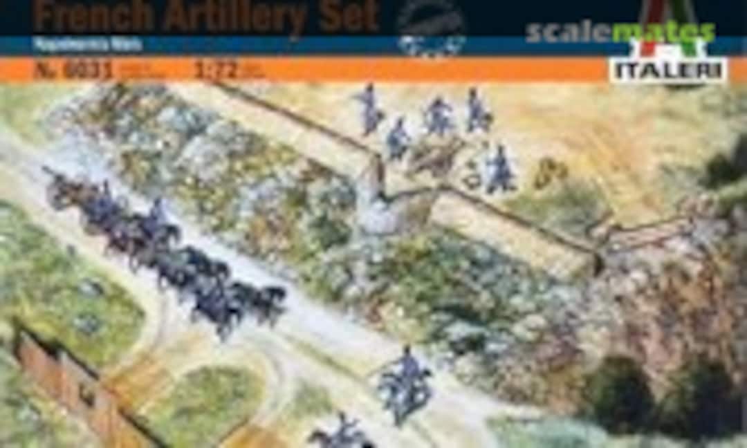 1:72 French Artillery Set (Italeri 6031) 6031