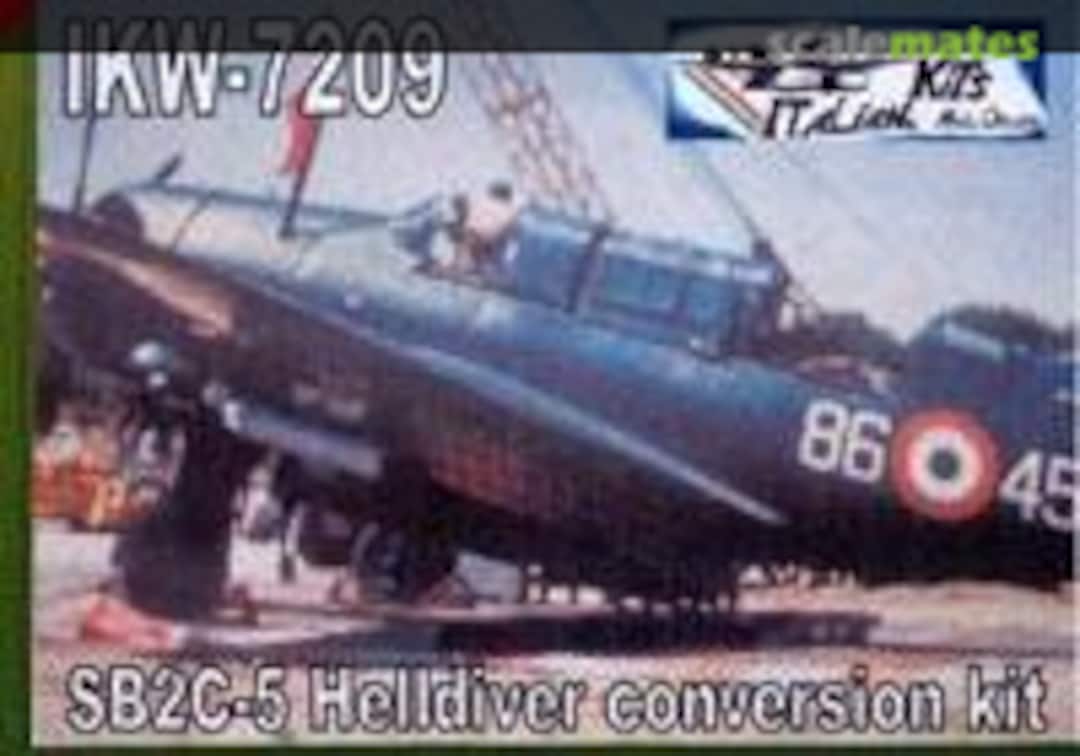 Boxart Helldiver SB2C-5 conversion kit pt.1 exteriors IKW7209 Italian Kits Boxart Helldiver SB2C-5 conversion kit pt.1 exteriors IKW7209 Italian Kits