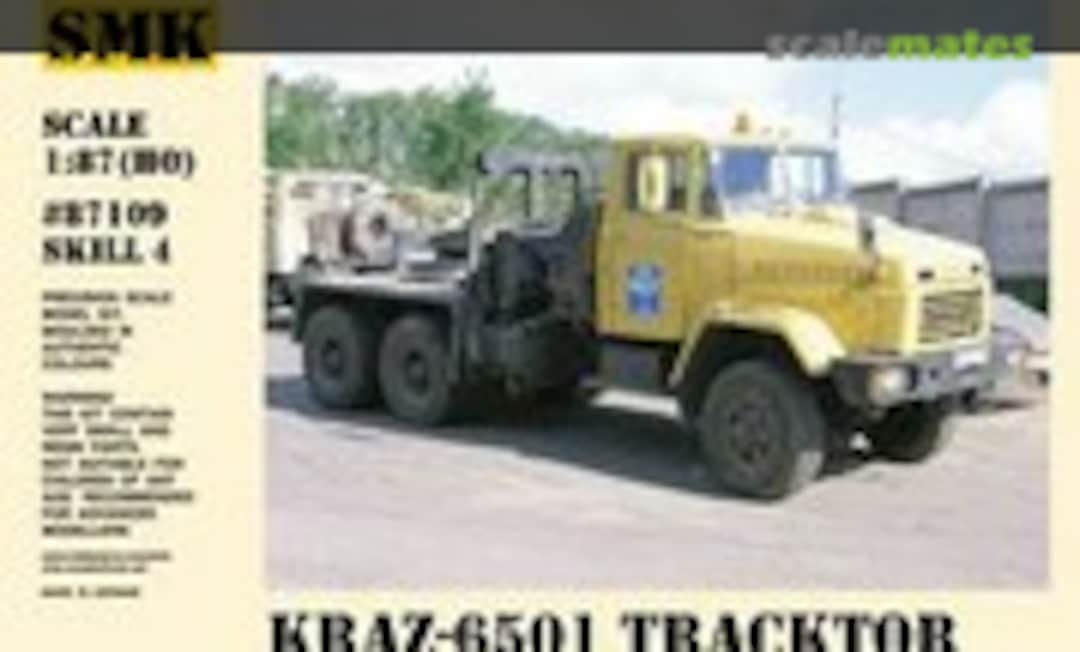 1:87 KrAZ-6501 tracktor (SMK 87109) 87109
