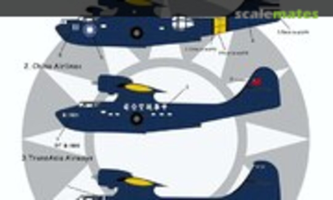 1:48 Consolidated PBY-5A in Taiwan (Bestfong 48012) 48012