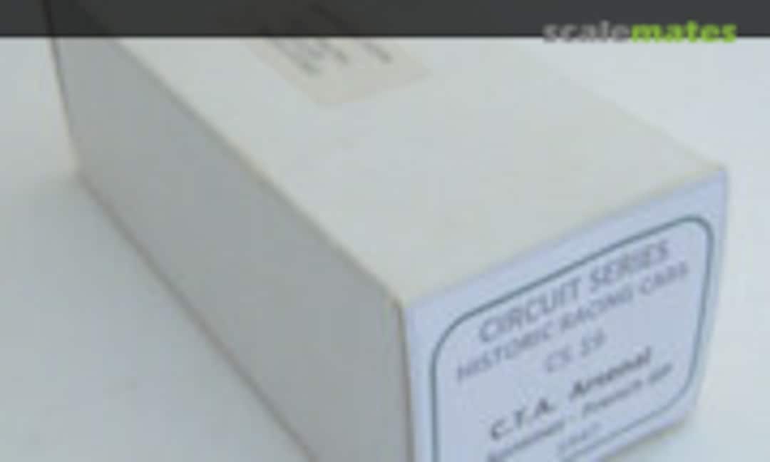 1:43 C.T.A. Arsenal (Motorkits - Circuit Series CS 19) CS 19